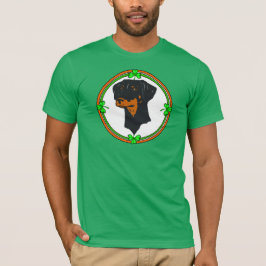 Camiseta Doberman Pinscher St Patricks