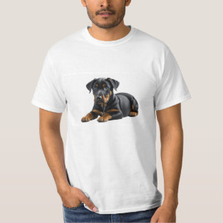 Camiseta Doberman Puppy