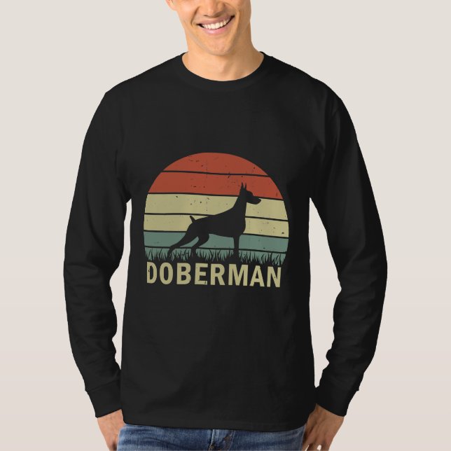 Camiseta Doberman Rasta (Frente)