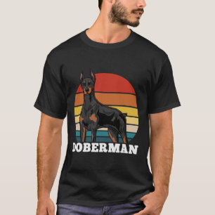 Camiseta Doberman Retro 625