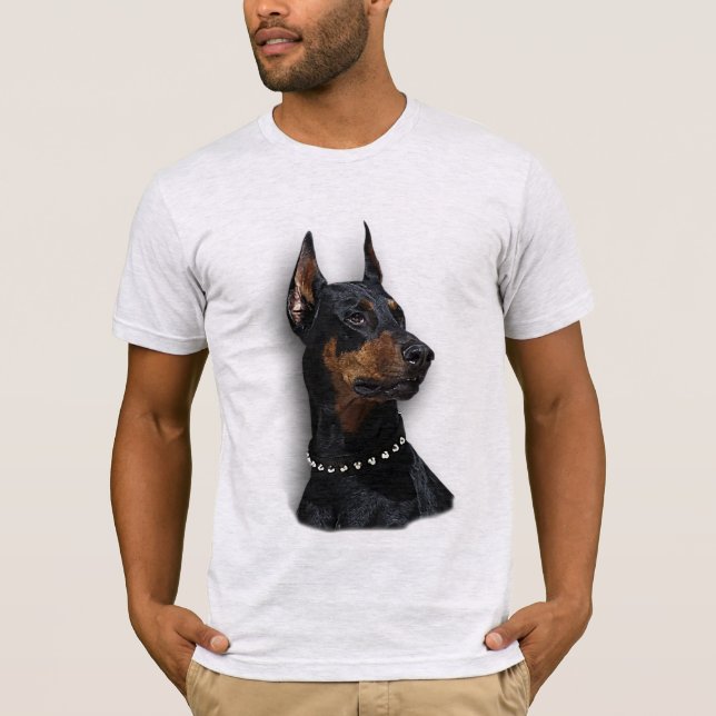 Camiseta Doberman T-Shirt (Frente)