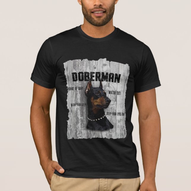 Camiseta Doberman T-Shirt (Frente)