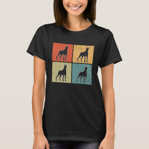 Camiseta Doberman Vintage 4