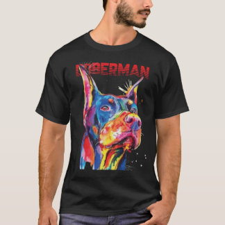 Camiseta Doberman Warrior