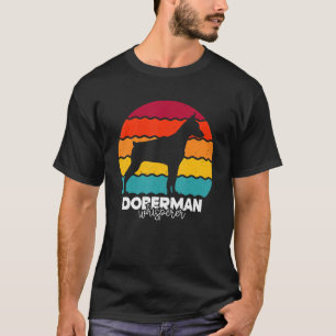 Camiseta Doberman Whisperer - Retro Vintage