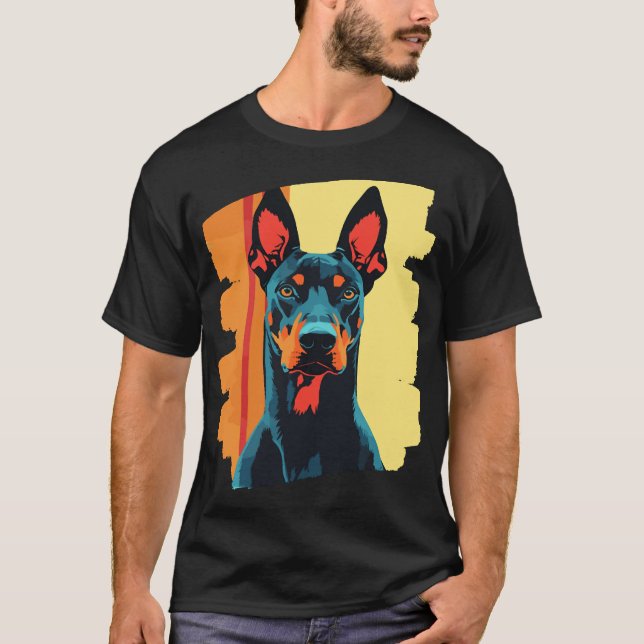 Camiseta Dobermann (Frente)