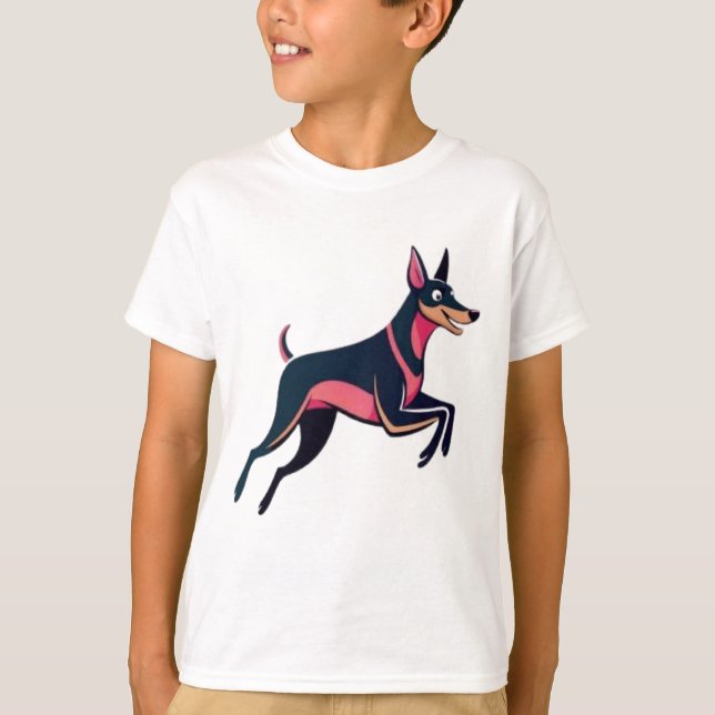Camiseta Dobermann (Frente)