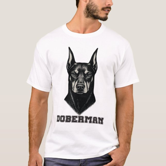 Camiseta Dobermann (Frente)