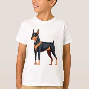 Camiseta Dobermann