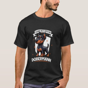 Camiseta Dobermann