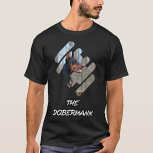 Camiseta Dobermann Dog