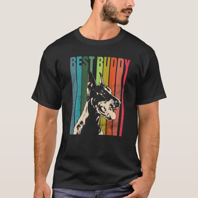 Camiseta Dobermann Dog Breed (Frente)