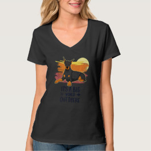 Camiseta Dobermann Dog Breed 11