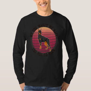 Camiseta Dobermann Dog Breed 26