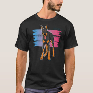 Camiseta Dobermann Dog Breed 66