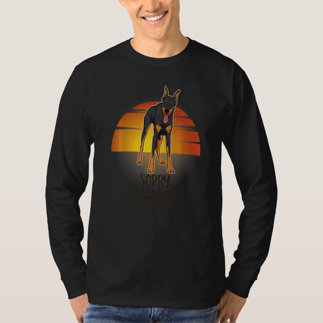 Camiseta Dobermann Dog Breed 67 (Frente)