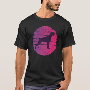 Camiseta Dobermann Dog Breed 8