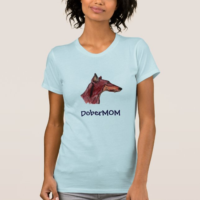 Camiseta DoberMOM (Frente)