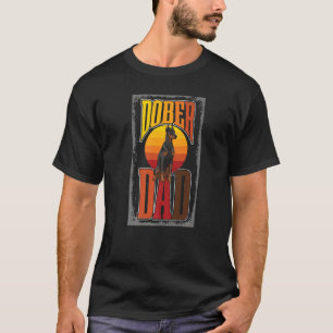 Camiseta Dobie Pai Dog Women Doberman Love Pai