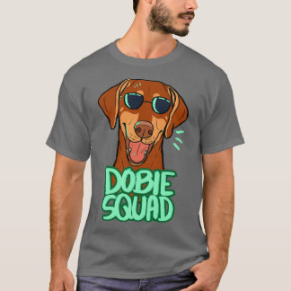 Camiseta DOBIE SQUAD red
