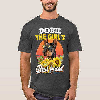 Camiseta DOBIEHE GARANTE O MELHOR AMIGO, Donos do Doberman.