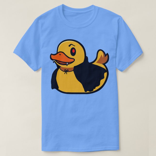 Camiseta Dobra de borracha do Drácula (Frente do Design)