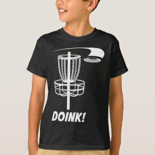 Camiseta Dobra! Disco Golf Funny Frisbee Park ao ar livre d
