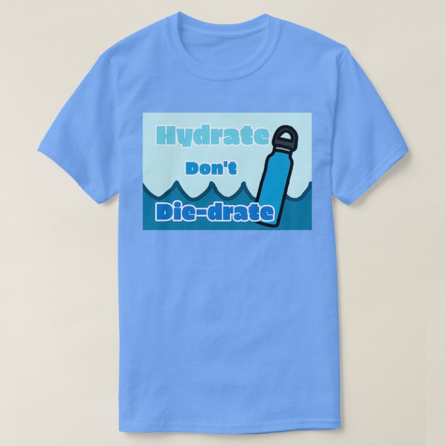 Camiseta Dobra hidratada39t (Frente do Design)