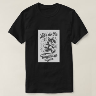 Camiseta Dobra no Tempo Novamente