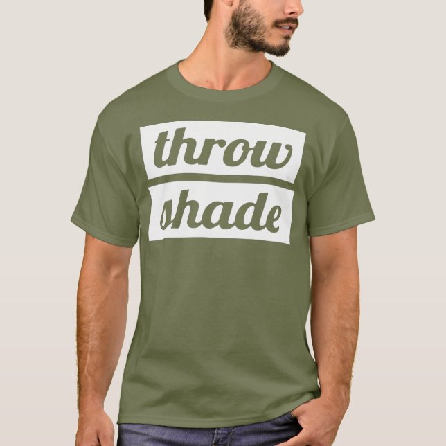 Camiseta Dobra Shade Drag Queen (Frente)