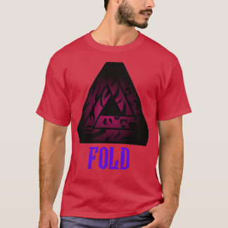 Camiseta Dobragem