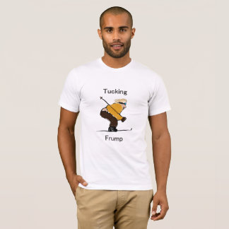 Camiseta Dobrando o t-shirt do Frump