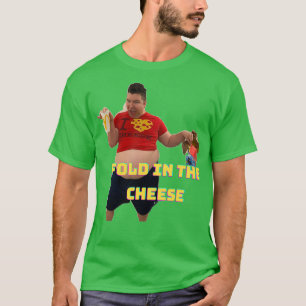Camiseta Dobrar no queijo 2