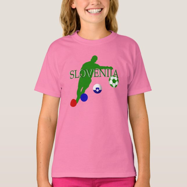 Camiseta Dobre-o como uma caneca de jogadores de futebol es (Frente)