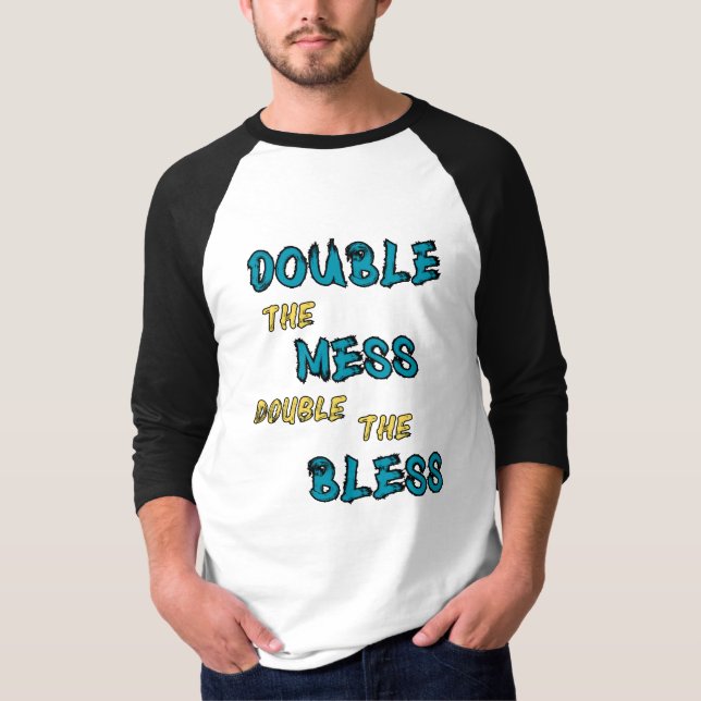 Camiseta Dobre O Dobro Da Mess (Frente)