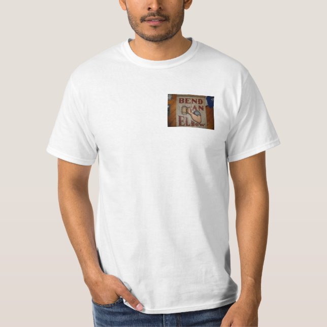 Camiseta dobre um cotovelo (Frente)