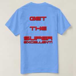 Camiseta Dobro T3RMIN4TOR2 tomado partido obtem o excelente