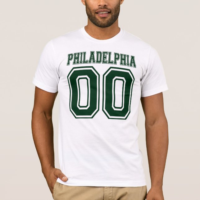 Camiseta Dobro zero de Philadelphfia (Frente)