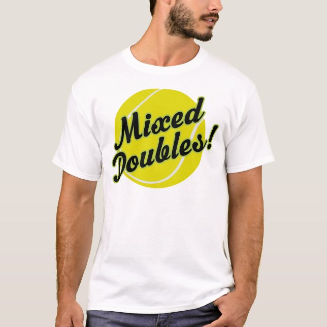 Camiseta Dobros misturados (Frente)