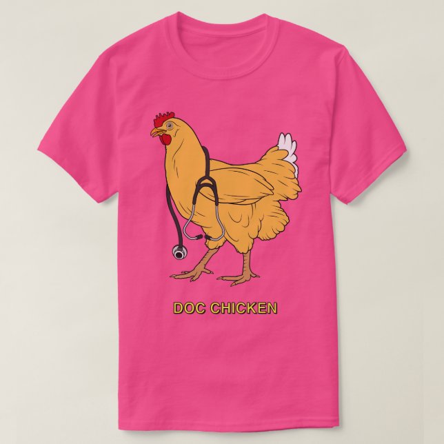 Camiseta Doc Chicken (Frente do Design)