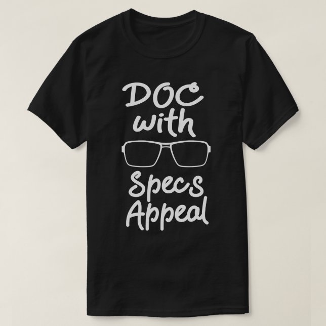 Camiseta Doc com Especificações (Frente do Design)