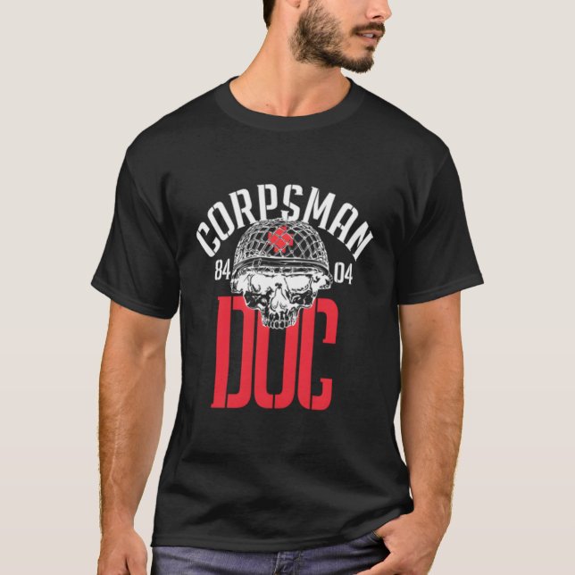 Camiseta Doc Diabo 8404 (Frente)