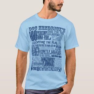 Camiseta Doc Hendrick (azul)