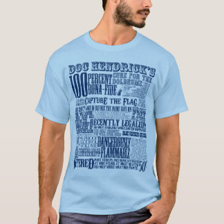 Camiseta Doc Hendrick (azul)