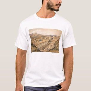 Camiseta Docas em Sebastopol, placa 'de Seat da guerra mim