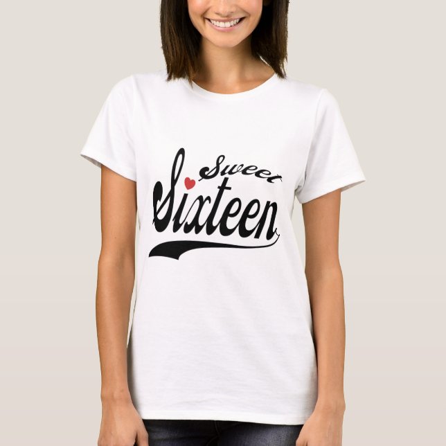 Camiseta Doce 16 (Frente)