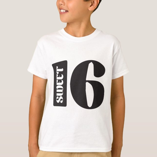 Camiseta Doce 16 (Frente)