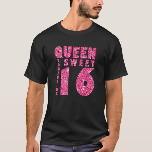 Camiseta Doce 16 em quarentena (Frente)