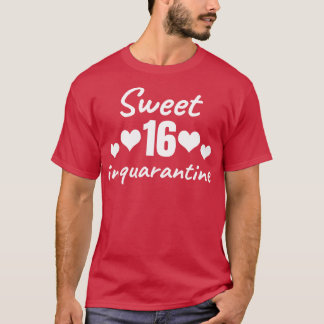 Camiseta Doce 16 Em Quarentena