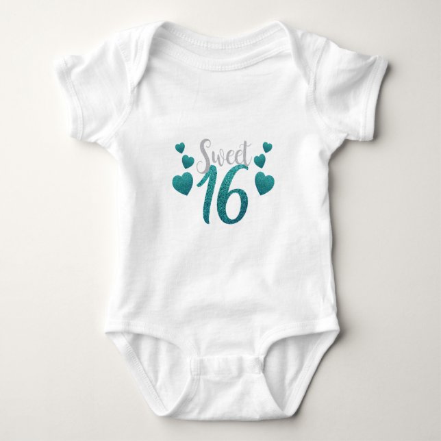Camiseta Doce 16 Festa (Frente)